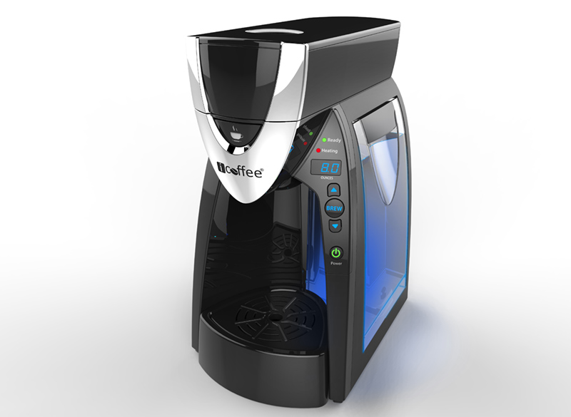 Small Capacity K-cup Brewer